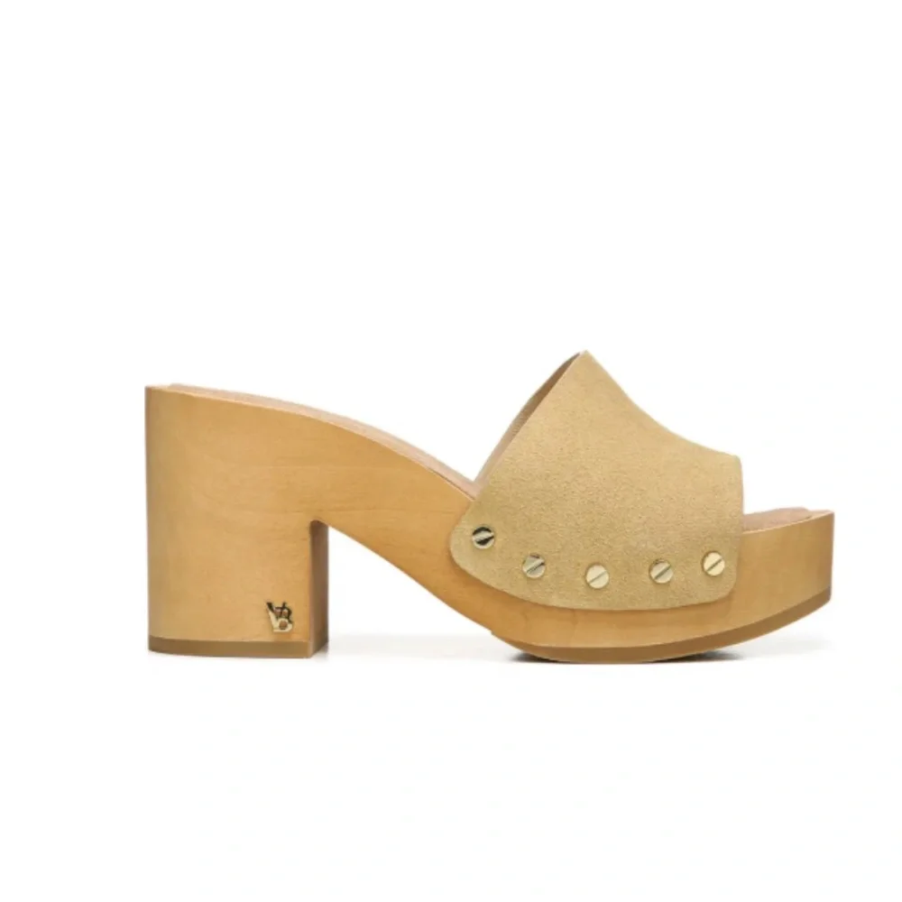 NEW $300 Veronica Beard Hannalee Platform Sandal in Desert - size 9 and 11!
